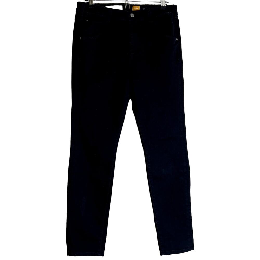Pilcro and the Letterpress Suprescript Jeans Women Size 31 Black MADE IN USA